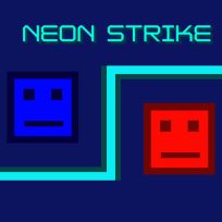 ملصق اللعبة Neon Strike