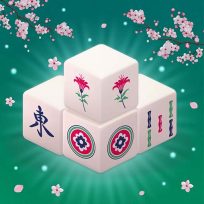 poster of Mahjong 3D game