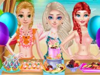 poster of Princess Fashion Summer Swimsuit game