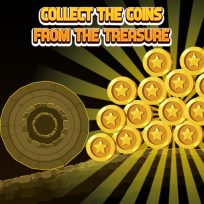 ملصق اللعبة Collect The Coins From the Treasure