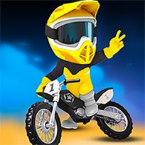 poster of Moto Rush game