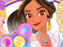 poster of Princess Fidget Spinners game