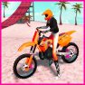 poster of Motocross Beach Jumping Bike Stunt Game game