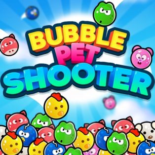 poster of Bubble Pet Shooter game