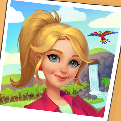 poster of Play Tropical Merge Game Online 2024 game