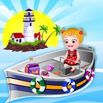 ملصق اللعبة Baby Hazel Lighthouse Adventure