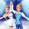 poster of Elsa and Jack Ice Ballet game