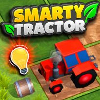 ملصق اللعبة Smarty Tractor