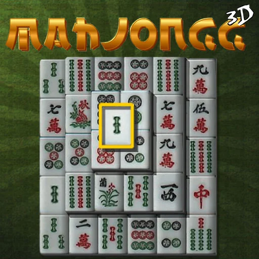 poster of Play 3D Mahjong Game Online 2024 game