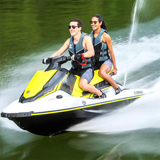 poster of Play Jet Ski Puzzle Game Online 2024 game