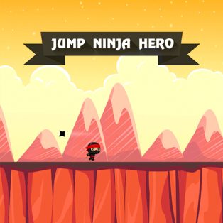 poster of Jump Ninja Hero game