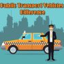 poster of Public Transport Vehicles Difference game