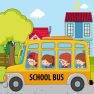 poster of School Bus Differences game