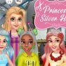 poster of Princess Silver Hairstyles game