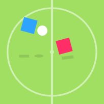 poster of Super Simple Soccer game