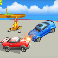 ملصق اللعبة Arena Angry Cars