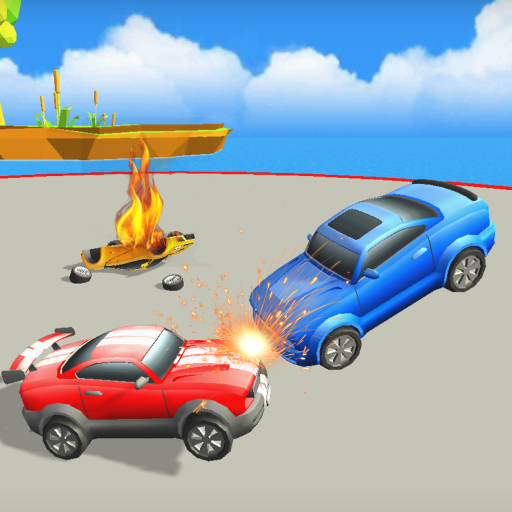 poster of Play Arena Angry Cars Game Online 2024 game
