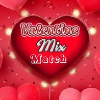 poster of Valentine Mix Match game