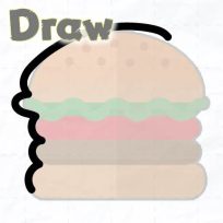 ملصق اللعبة Draw