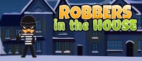 ملصق اللعبة Robbers in the House