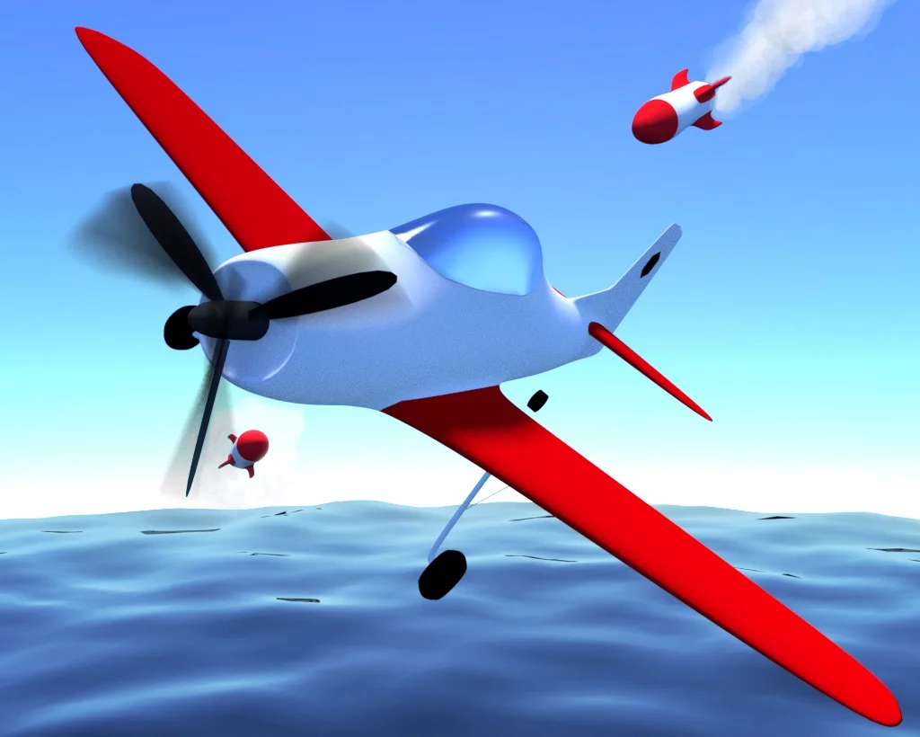 poster of Play AirWings.io Game Online 2024 game