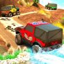 poster of Offroad Jeep Driving Adventure: Jeep Car Games game