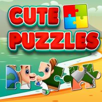 poster of Cute Puzzles game