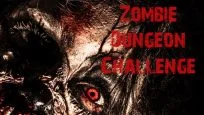 poster of Zombie Dungeon Challenge game