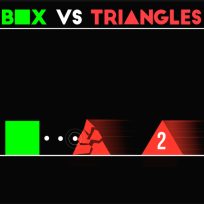 ملصق اللعبة Box VS Triangles