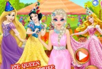 poster of Ice Queen Surprise Birthday Party game