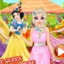 poster of Ice Queen Surprise Birthday Party game