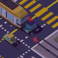 ملصق اللعبة Vehicle Traffic Simulator