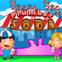 ملصق اللعبة Plumber Soda