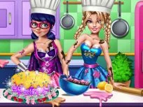 poster of Super Hero Cooking Contest! game