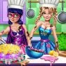poster of Super Hero Cooking Contest! game