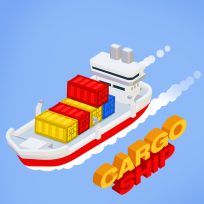 ملصق اللعبة Cargo Ship