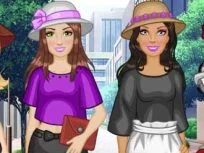 poster of Barbie Paper Bag Pants game