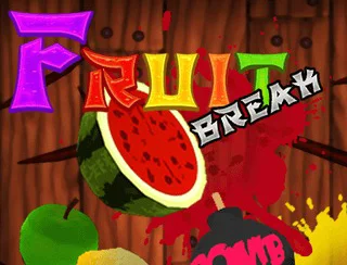poster of Play Fruit Break Game Online 2024 game