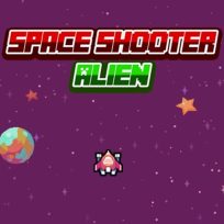 ملصق اللعبة Space Shooter Alien