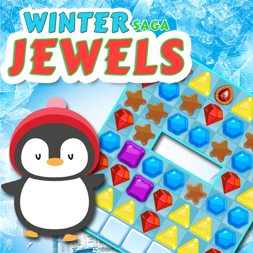 poster of Play Winter Jewels Saga Game Online 2024 game