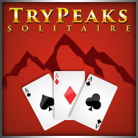 poster of TriPeaks Solitaire game