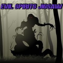 poster of Evil Spirits Jigsaw game