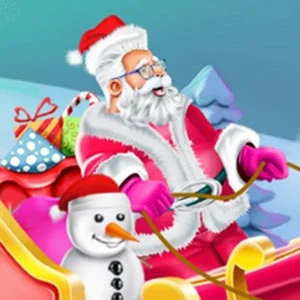 poster of Play Design Santa's Sleigh Game Game Online 2024 game