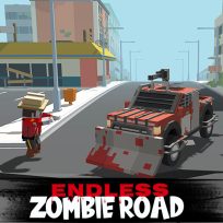 ملصق اللعبة Endless Zombie Road