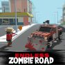 poster of Endless Zombie Road game