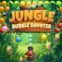 ملصق اللعبة Jungle Bubble Shooter