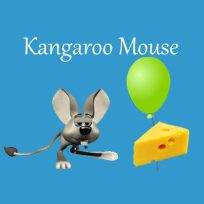 ملصق اللعبة Kangaroo Mouse