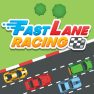 poster of Fast Lane Racing game