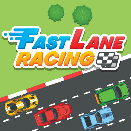 poster of Play Fast Lane Racing Game Online 2024 game