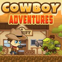 poster of Cowboy Adventures game